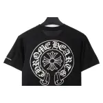 Chrome Hearts Sanskrit Printed Short Sleeve Black