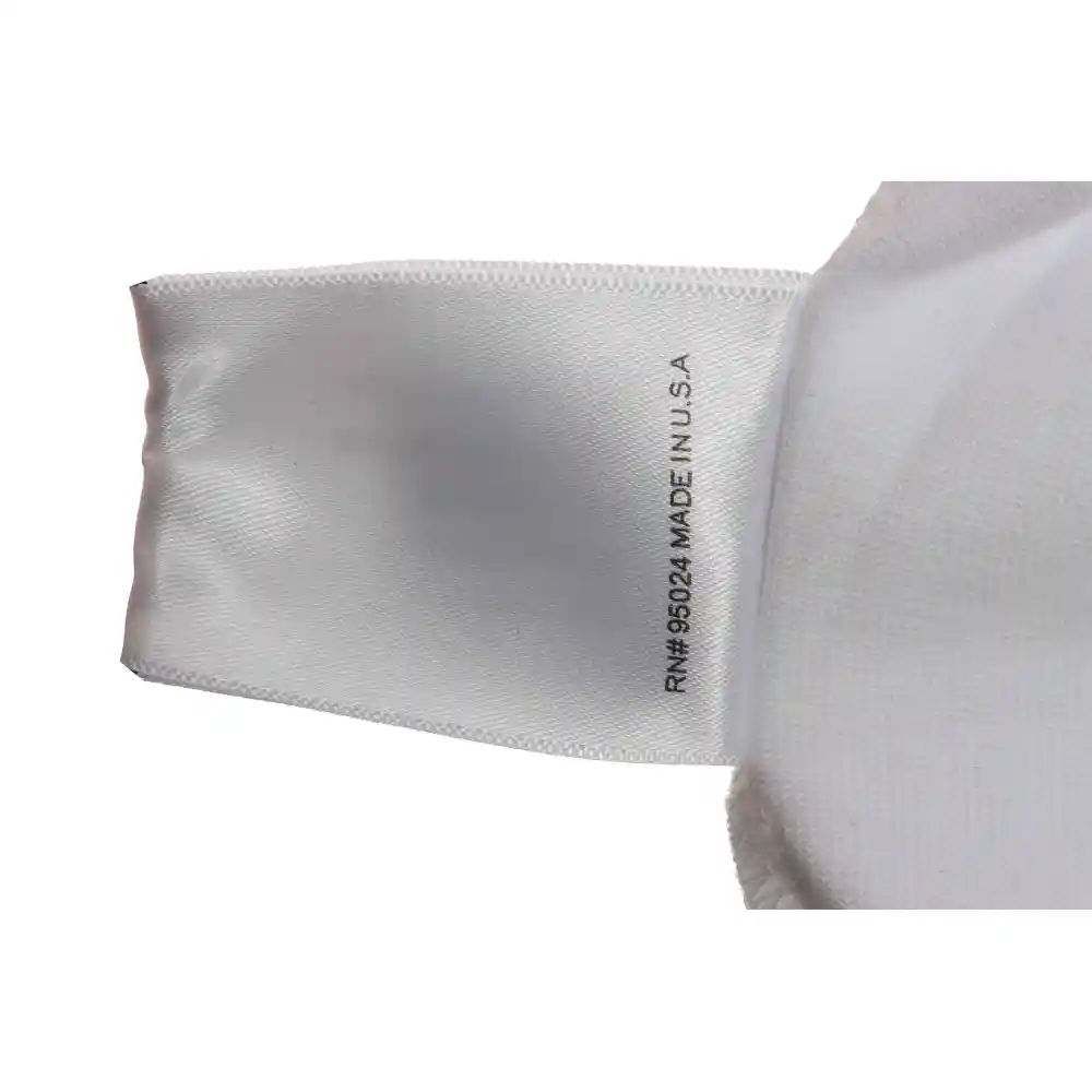 Chrome Hearts Silicone Back Shadow Short Sleeve White