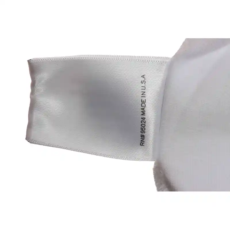 Chrome Hearts Silicone Back Shadow Short Sleeve White