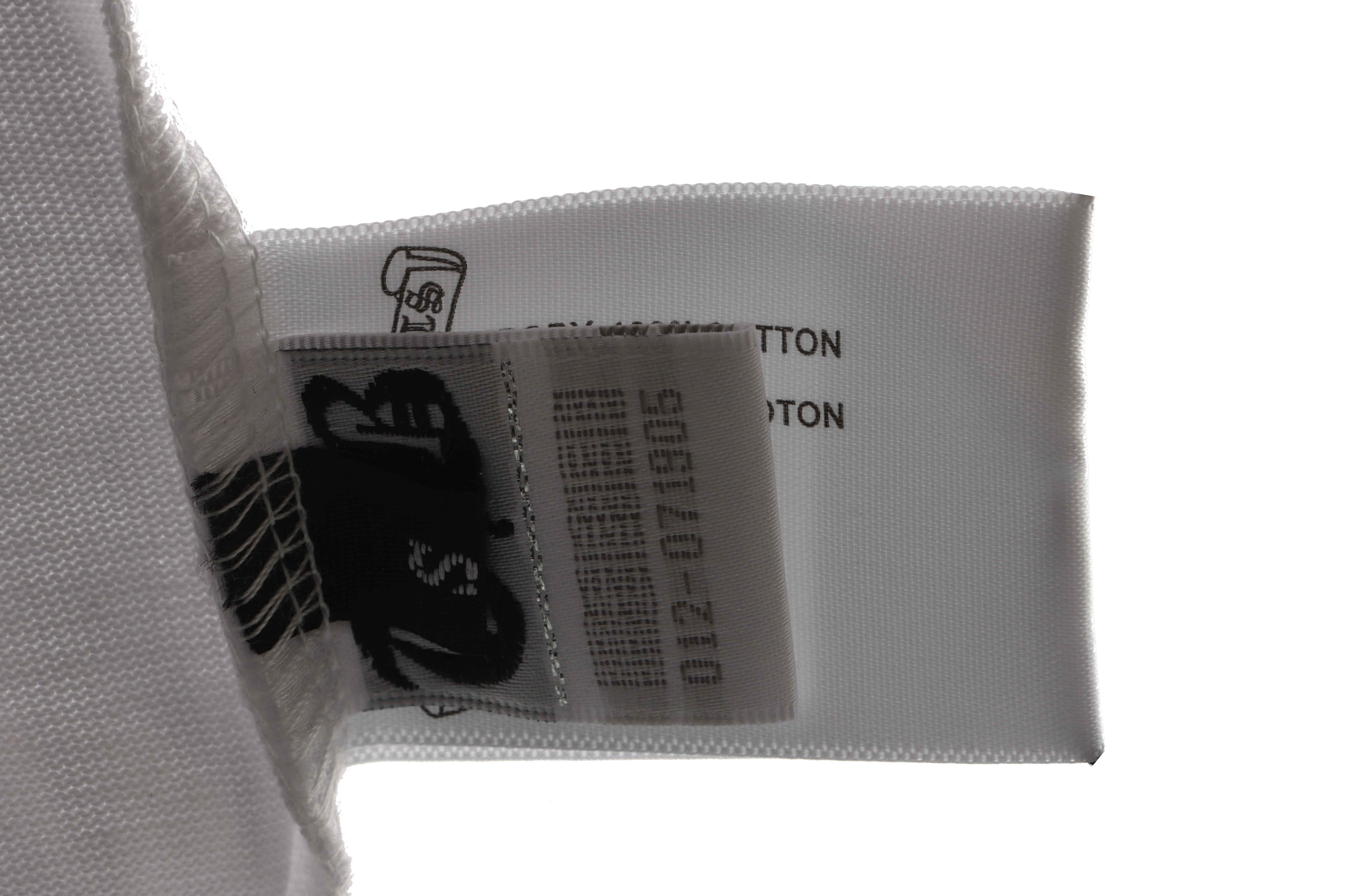 Chrome Hearts Silicone Back Shadow Short Sleeve White