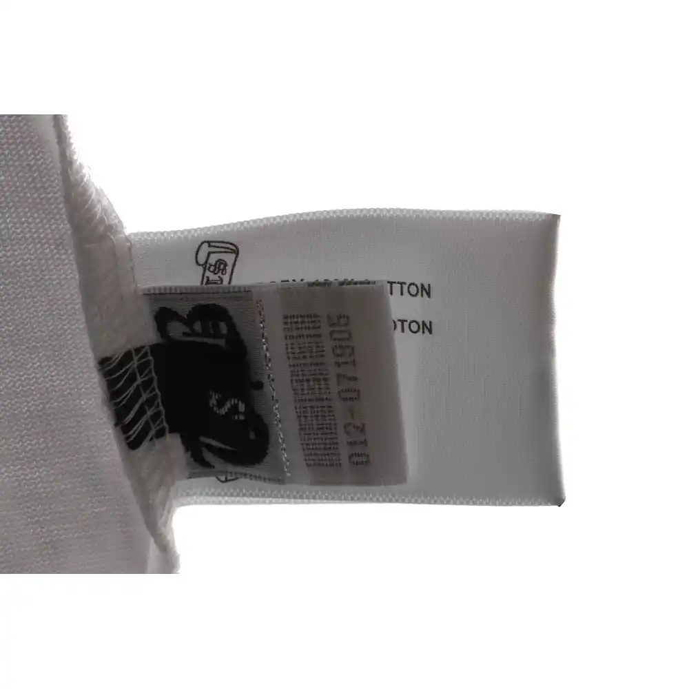 Chrome Hearts Silicone Back Shadow Short Sleeve White