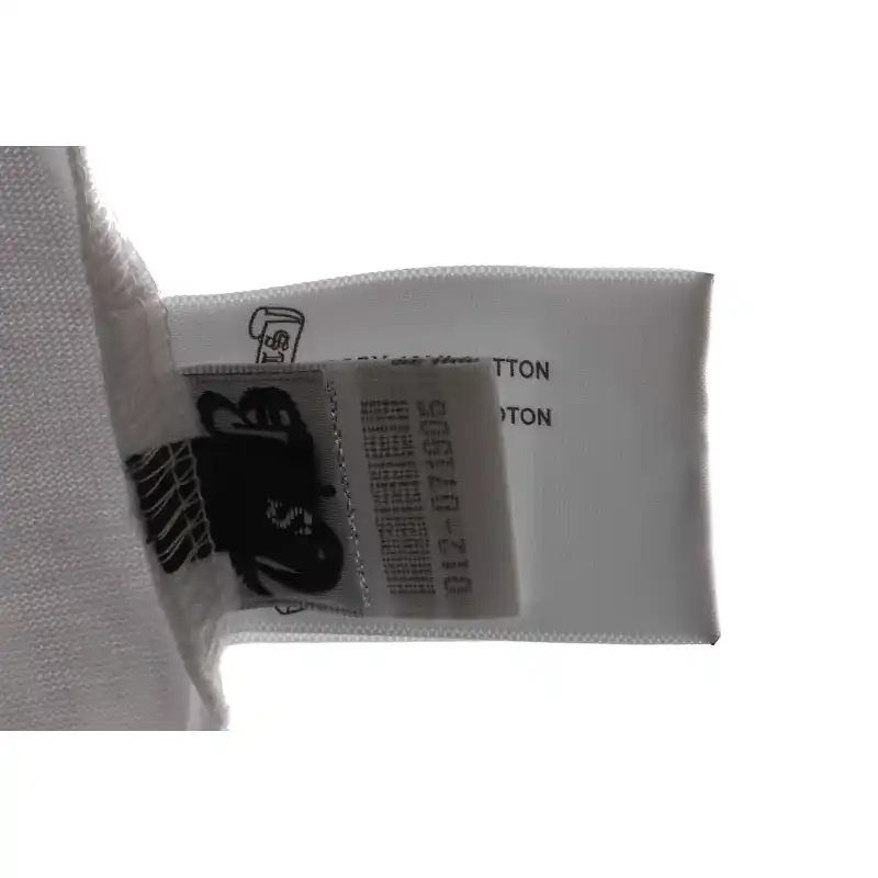 Chrome Hearts Silicone Back Shadow Short Sleeve White