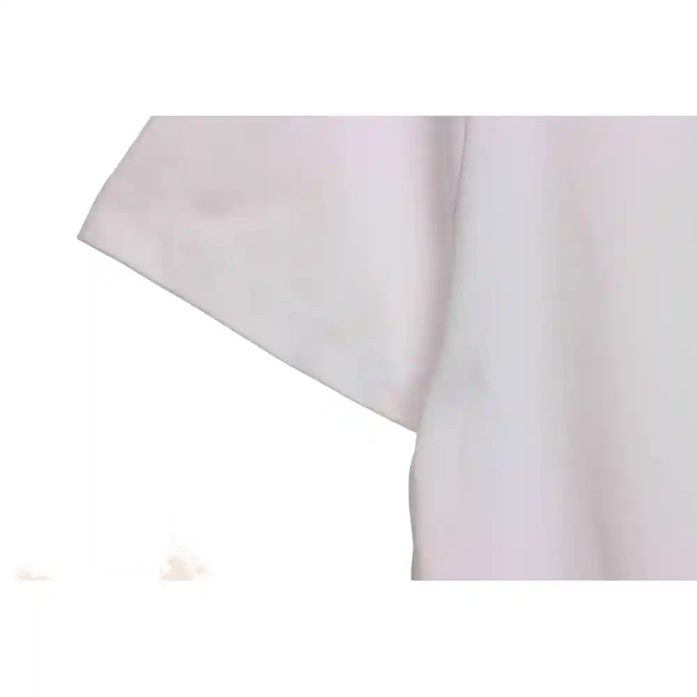 Chrome Hearts Silicone Back Shadow Short Sleeve White