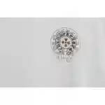 Chrome Hearts Silicone Back Shadow Short Sleeve White