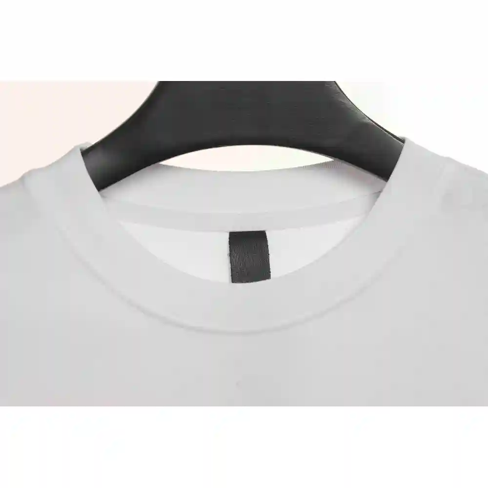 Chrome Hearts Silicone Back Shadow Short Sleeve White