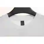 Chrome Hearts Silicone Back Shadow Short Sleeve White