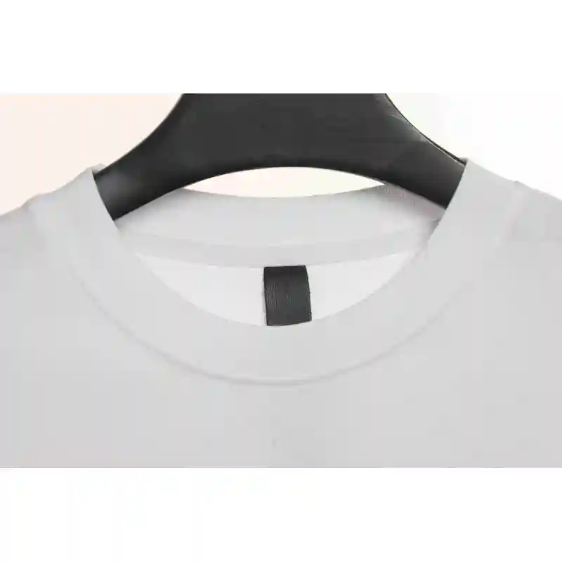 Chrome Hearts Silicone Back Shadow Short Sleeve White