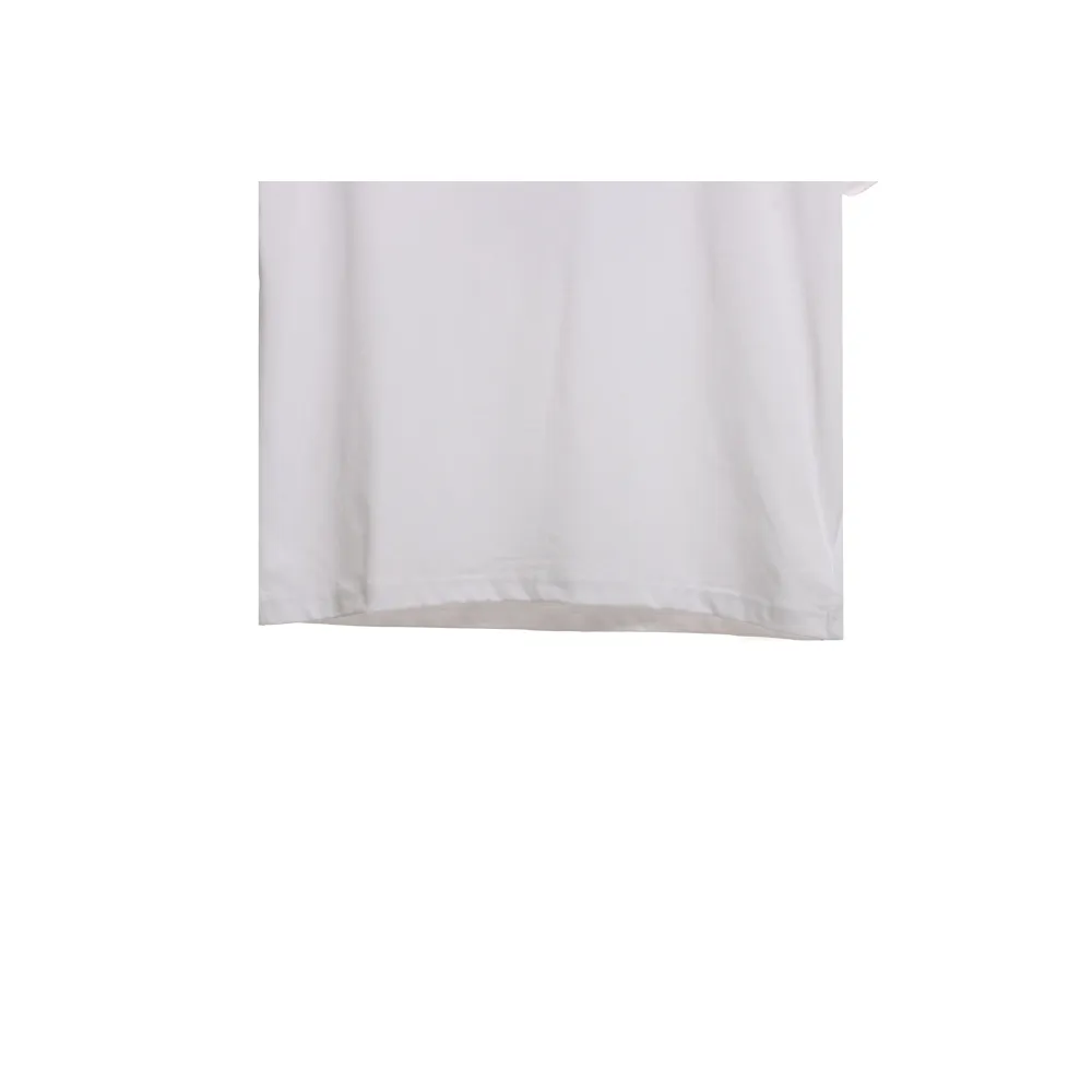 Chrome Hearts Silicone Back Shadow Short Sleeve White