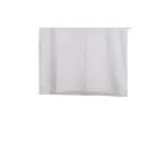 Chrome Hearts Silicone Back Shadow Short Sleeve White