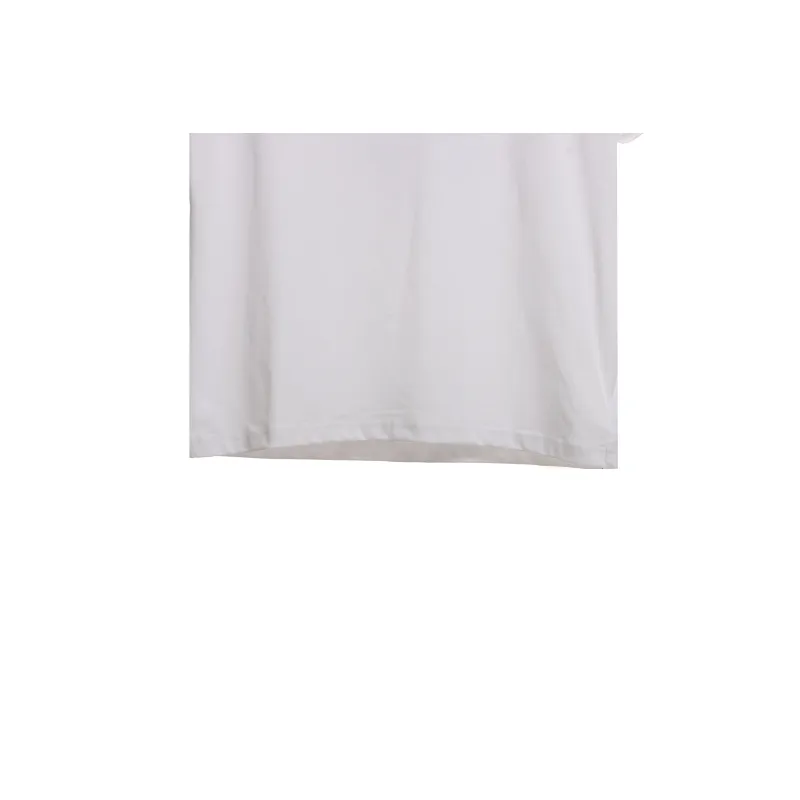 Chrome Hearts Silicone Back Shadow Short Sleeve White