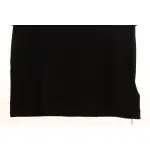Chrome Hearts White and Black with Leather Small Iron Logo Short Sleeve Black