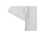 Chrome Hearts White and Black with Leather Small Iron Logo Short Sleeve White