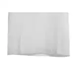 Chrome Hearts White and Black with Leather Small Iron Logo Short Sleeve White