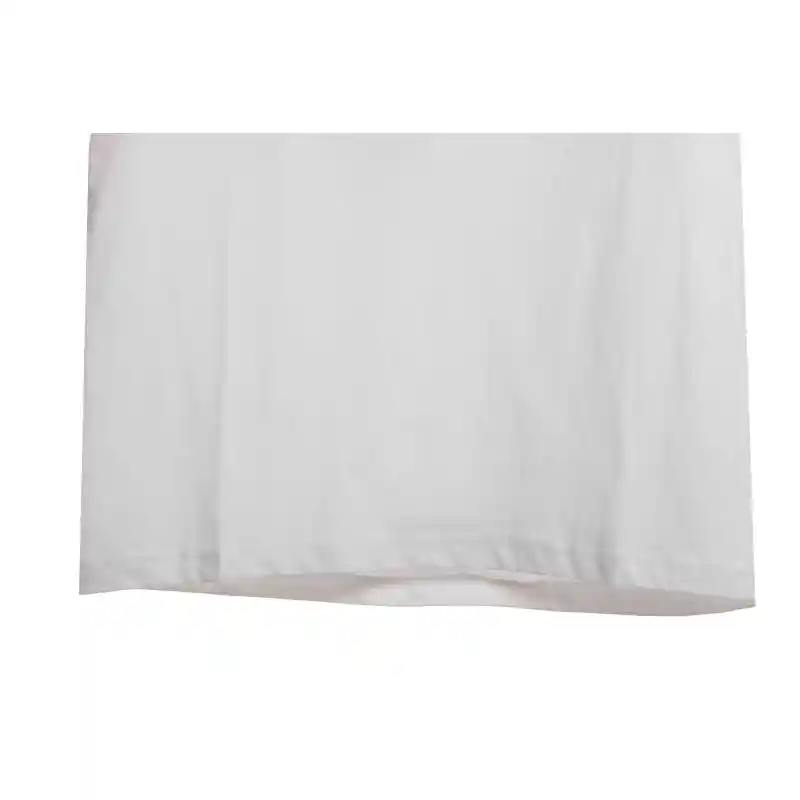Chrome Hearts White and Black with Leather Small Iron Logo Short Sleeve White