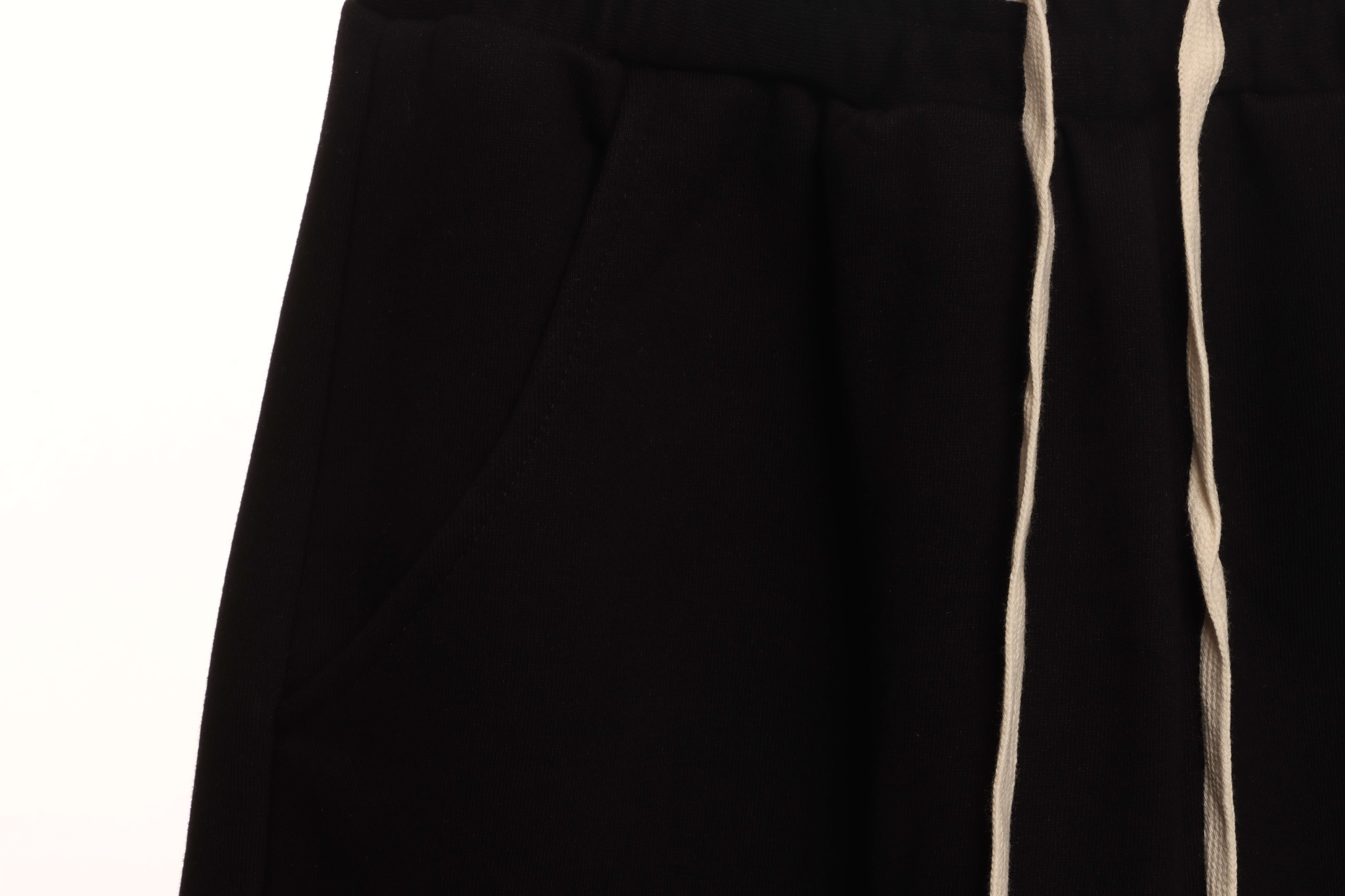 Chrome Hearts White Leather Logo Cross Shorts