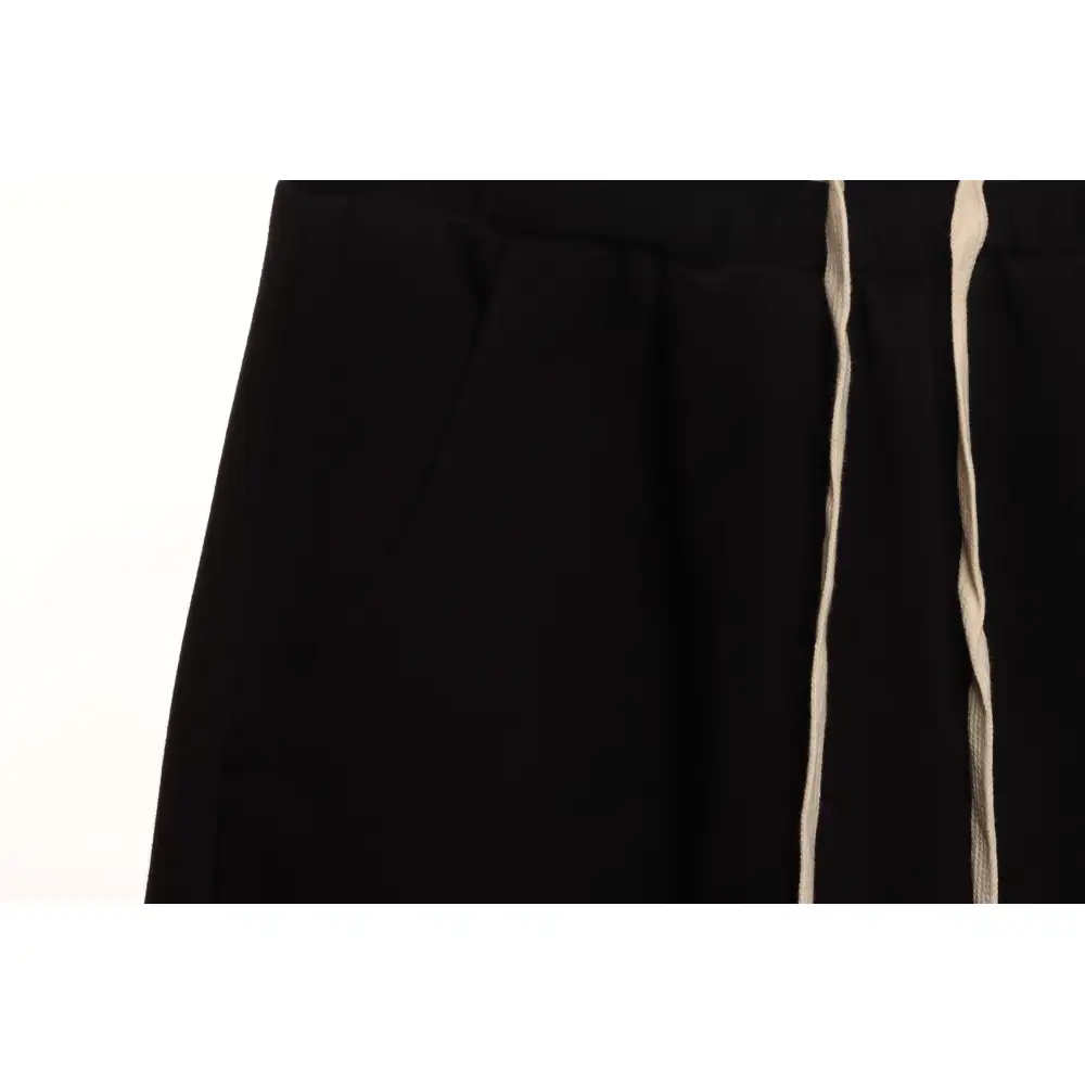 Chrome Hearts White Leather Logo Cross Shorts