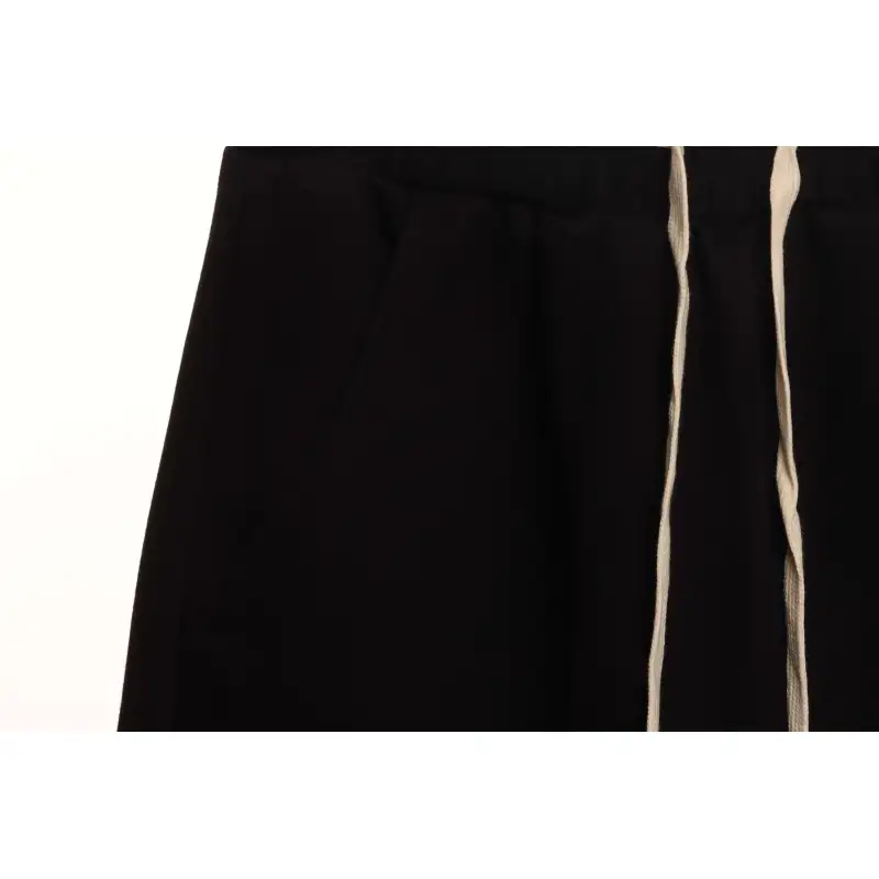 Chrome Hearts White Leather Logo Cross Shorts