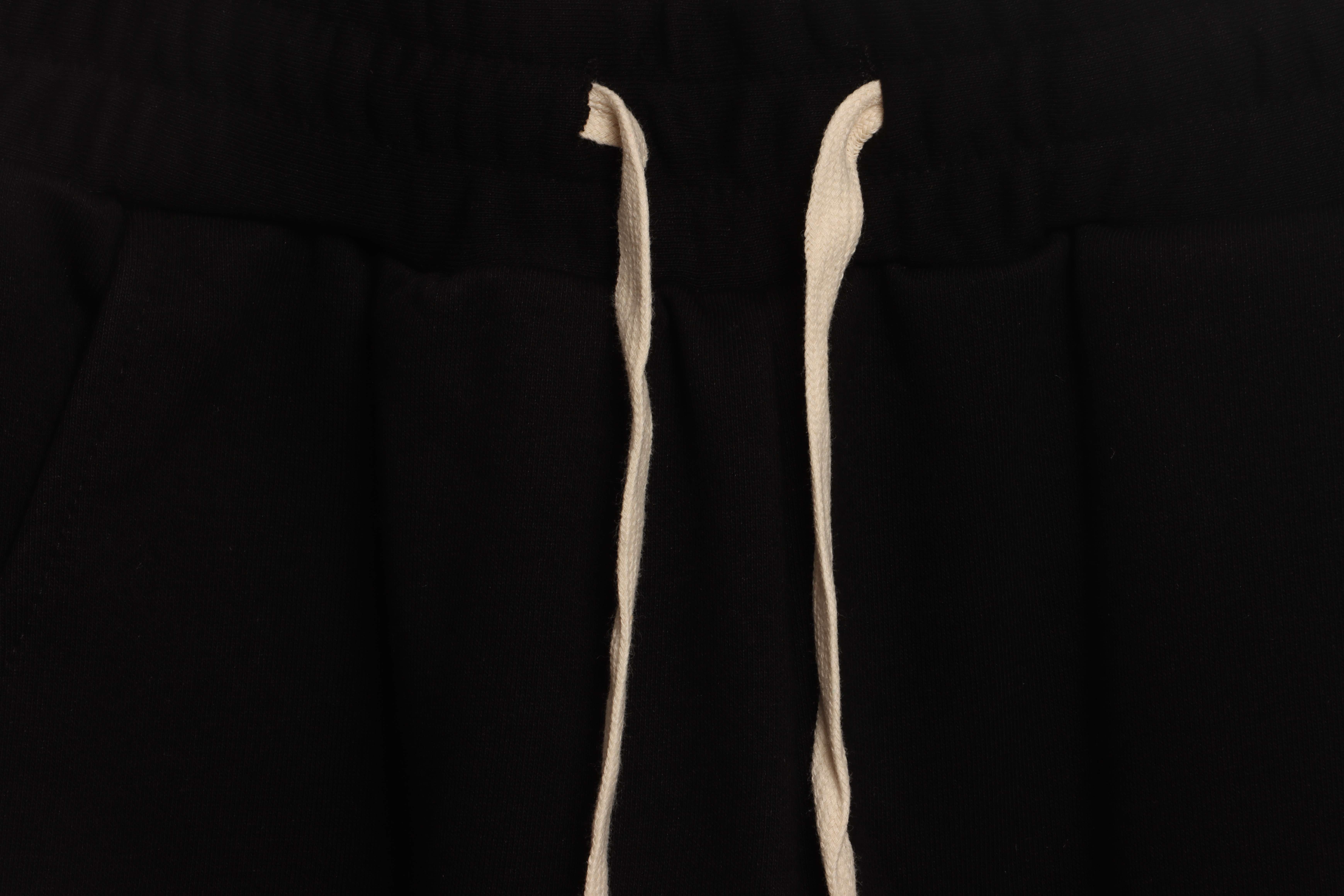 Chrome Hearts White Leather Logo Cross Shorts