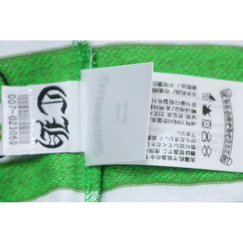Chrome Hearts 24ss full print cross-dyed short sleeve Green