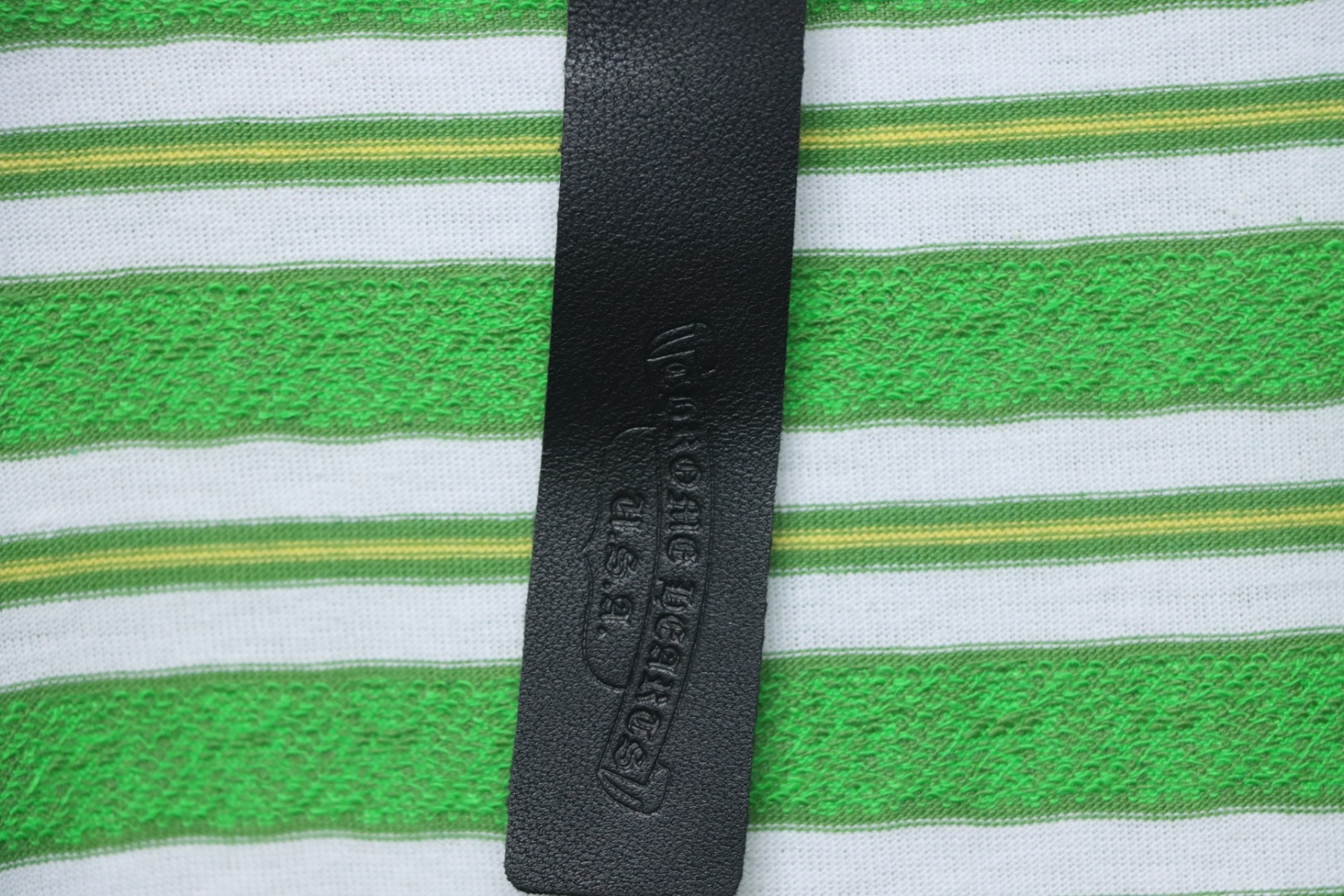 Chrome Hearts 24ss full print cross-dyed short sleeve Green