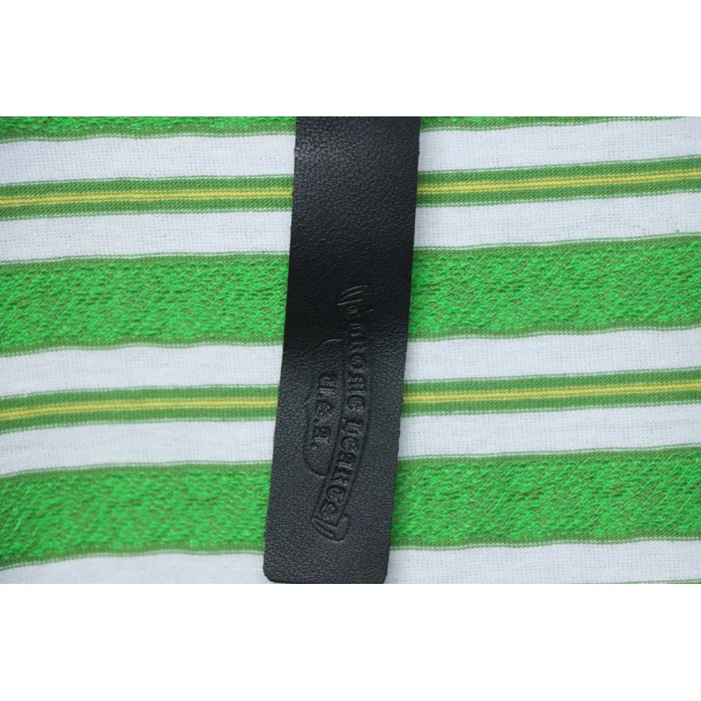 Chrome Hearts 24ss full print cross-dyed short sleeve Green