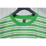 Chrome Hearts 24ss full print cross-dyed short sleeve Green