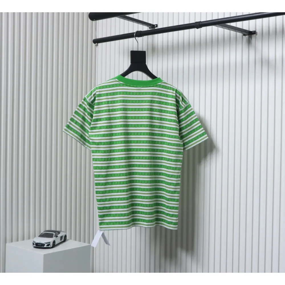 Chrome Hearts 24ss full print cross-dyed short sleeve Green