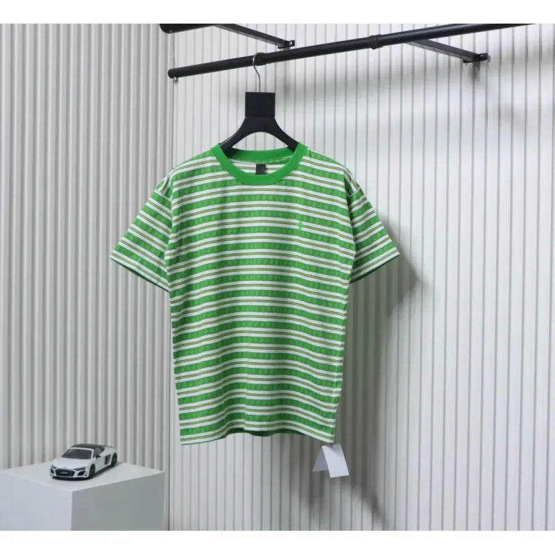 Chrome Hearts 24ss full print cross-dyed short sleeve Green