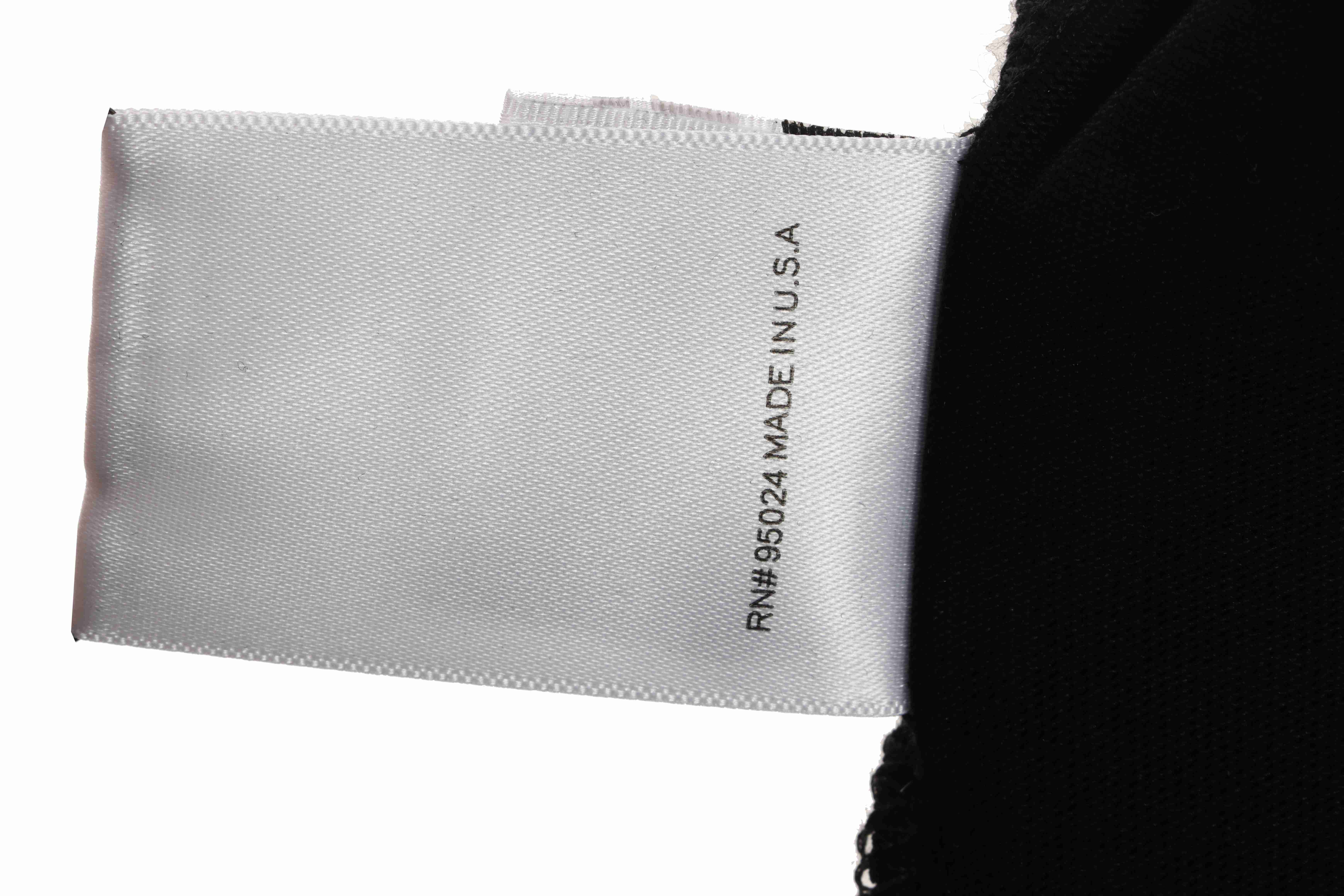 Chrome Hearts Cross Leather Silver Embroidered Sanskrit Short Sleeve Black