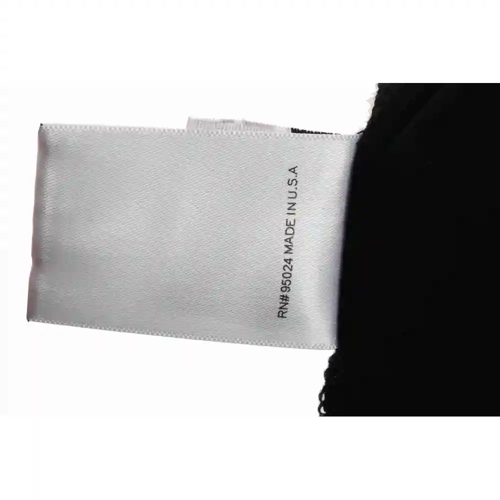 Chrome Hearts Cross Leather Silver Embroidered Sanskrit Short Sleeve Black