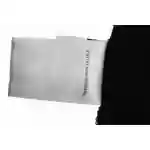 Chrome Hearts Cross Leather Silver Embroidered Sanskrit Short Sleeve Black