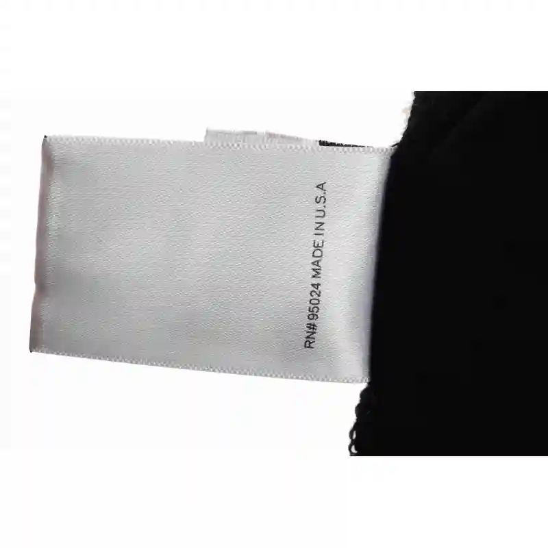 Chrome Hearts Cross Leather Silver Embroidered Sanskrit Short Sleeve Black