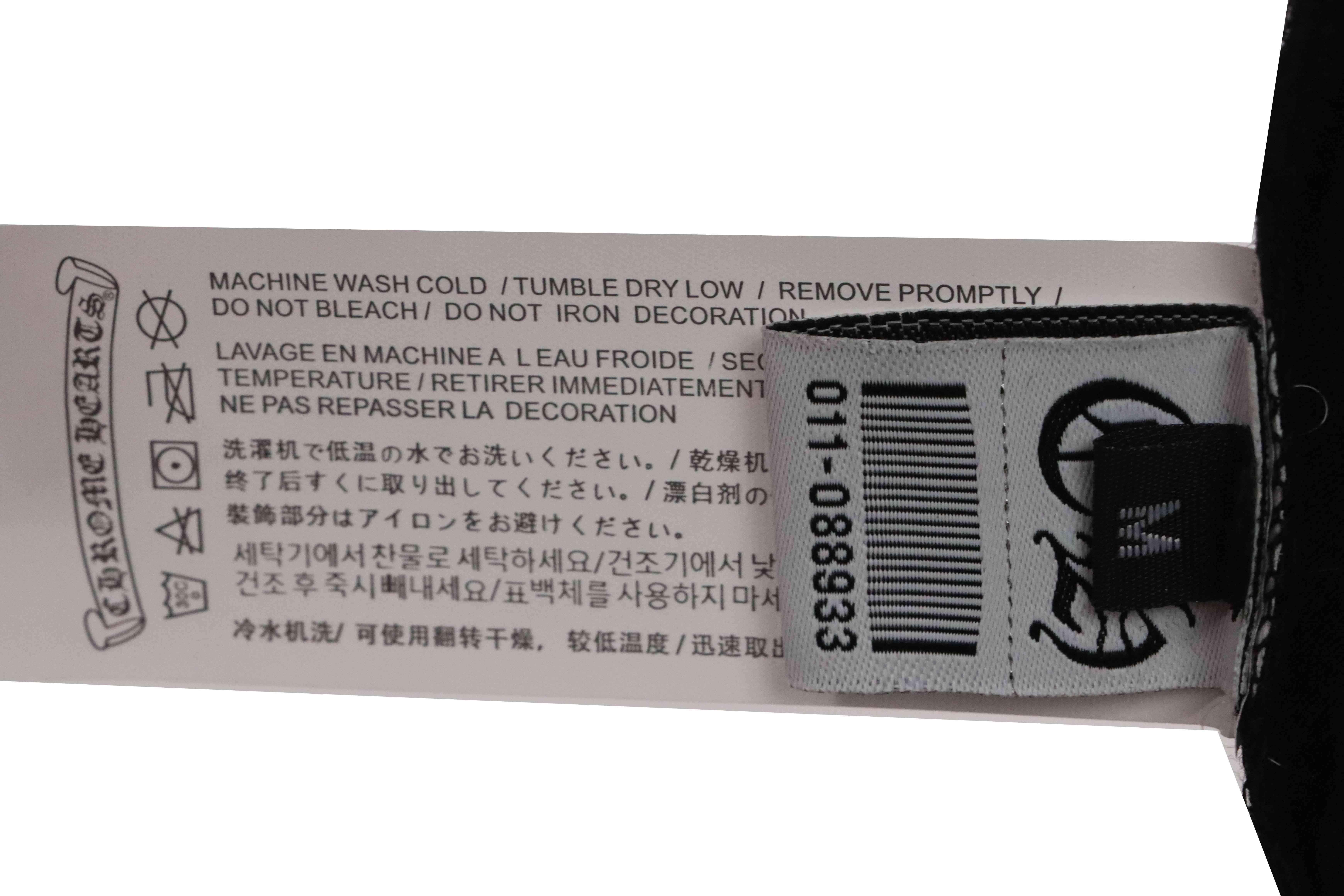 Chrome Hearts Horseshoe Print Vest Black