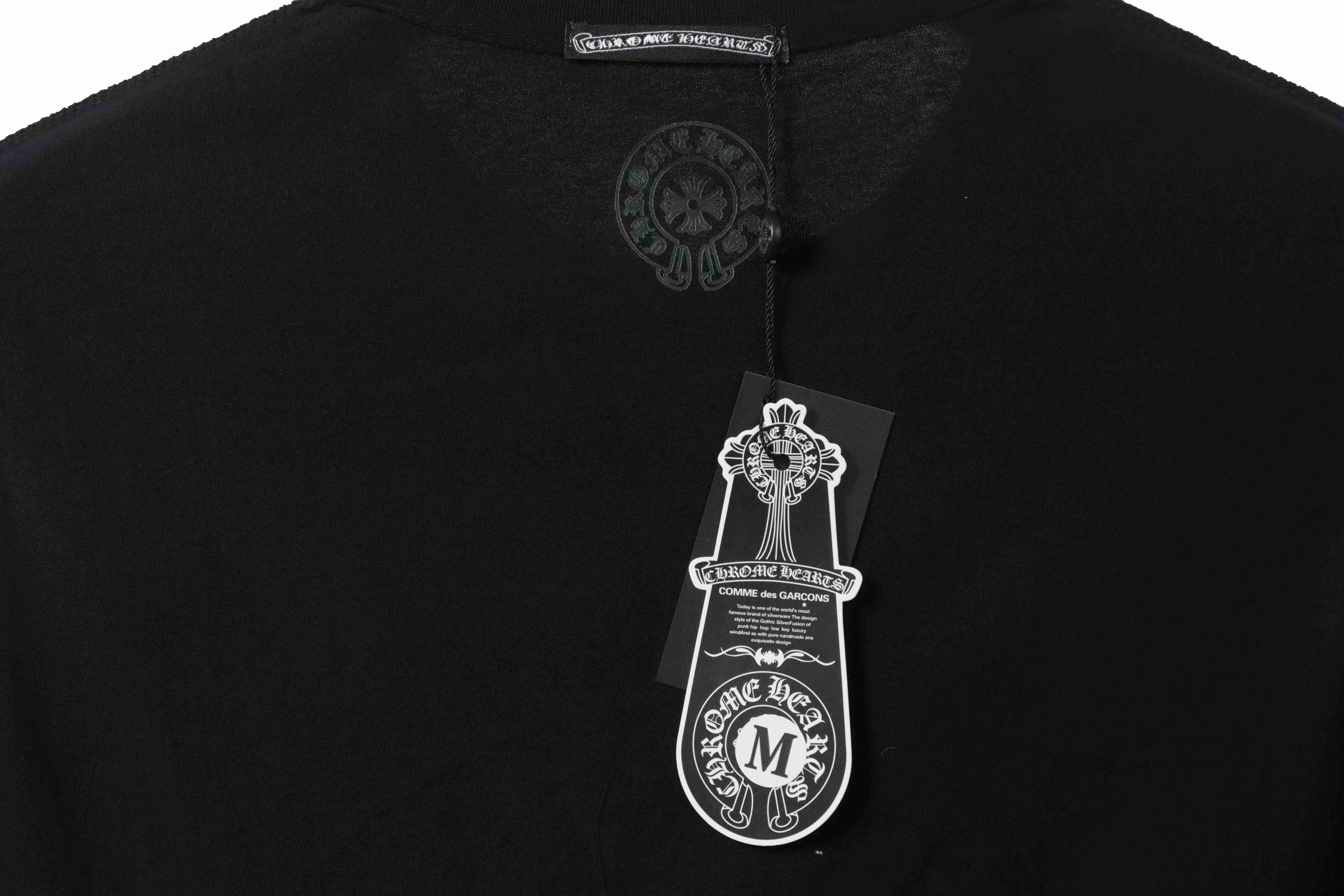 Chrome Hearts Horseshoe Print Vest Black