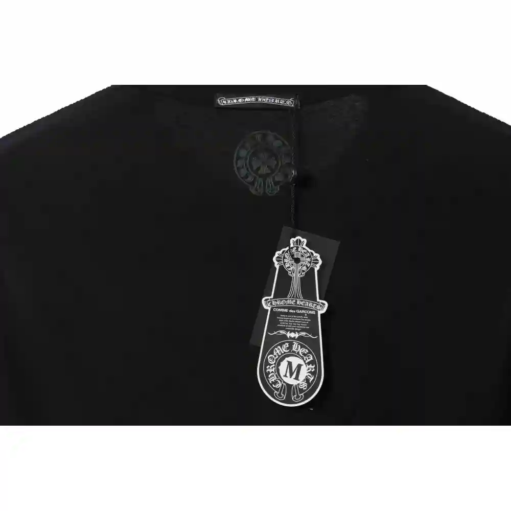 Chrome Hearts Horseshoe Print Vest Black