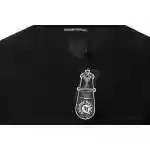Chrome Hearts Horseshoe Print Vest Black