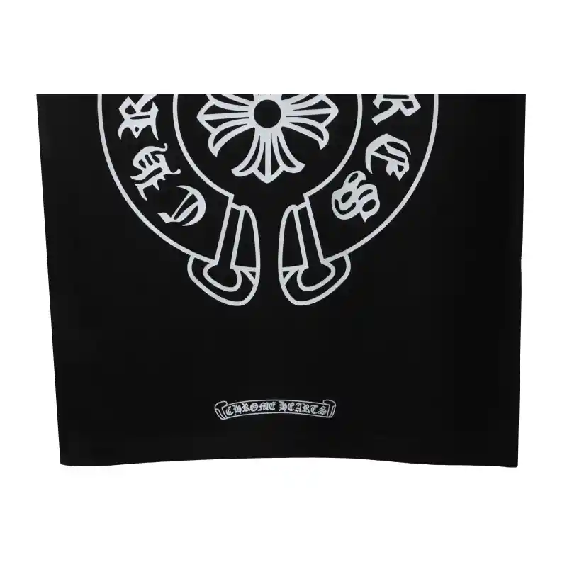 Chrome Hearts Horseshoe Print Vest Black