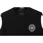 Chrome Hearts Horseshoe Print Vest Black