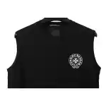 Chrome Hearts Horseshoe Print Vest Black