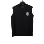 Chrome Hearts Horseshoe Print Vest Black