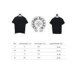 Chrome Hearts Neckline Sanskrit Print Short Sleeve Pink