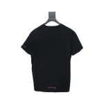 Chrome Hearts Neckline Sanskrit Print Short Sleeve Pink