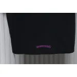 Chrome Hearts Neckline Sanskrit Print Short Sleeve Pink