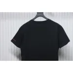 Chrome Hearts Neckline Sanskrit Print Short Sleeve Pink