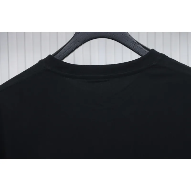Chrome Hearts Neckline Sanskrit Print Short Sleeve Pink