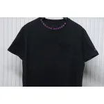 Chrome Hearts Neckline Sanskrit Print Short Sleeve Pink