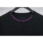 Chrome Hearts Neckline Sanskrit Print Short Sleeve Pink