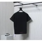 Chrome Hearts Neckline Sanskrit Print Short Sleeve Pink