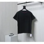 Chrome Hearts Neckline Sanskrit Print Short Sleeve Pink