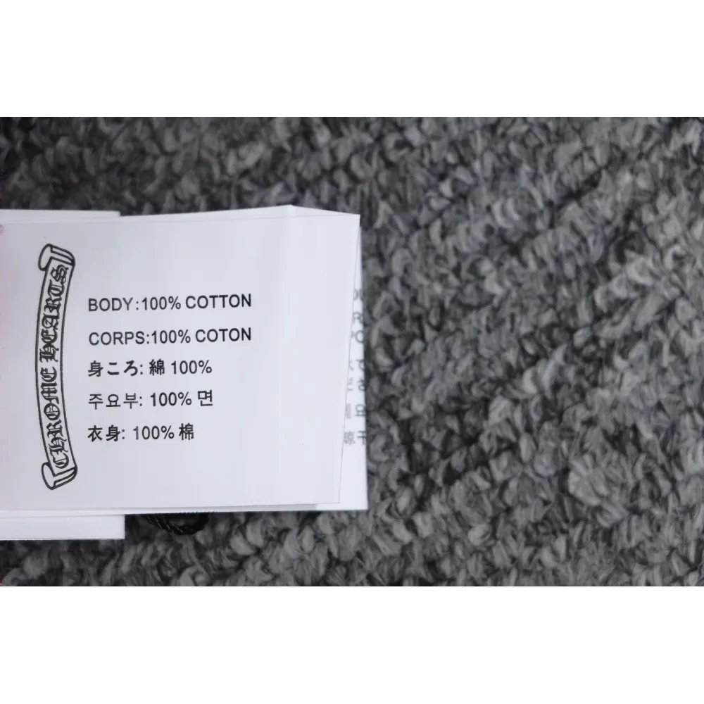Chrome Hearts New Chrome Hearts Scroll Banner Dopamine Color Pocket T-shirt Pink CH2024